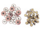 14mm Copper Replacement Jeans Buttons (Pack of 10)
